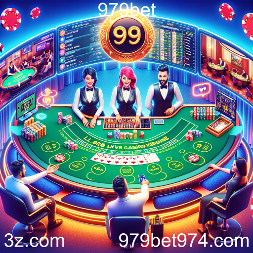 Descubra a Emoção do Casino Ao Vivo na 979bet