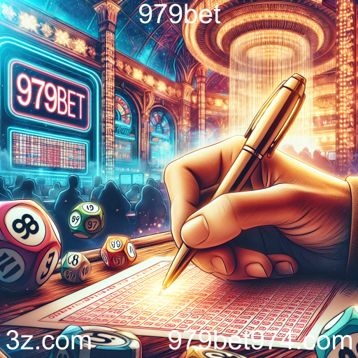 A Emoção da Loteria no 979bet: Seu Caminho para a Sorte
